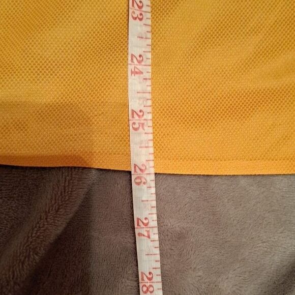 On Cloud Run on Clouds Running Active Tank Top Size Medium Black/ Yellow - Picture 9 of 12